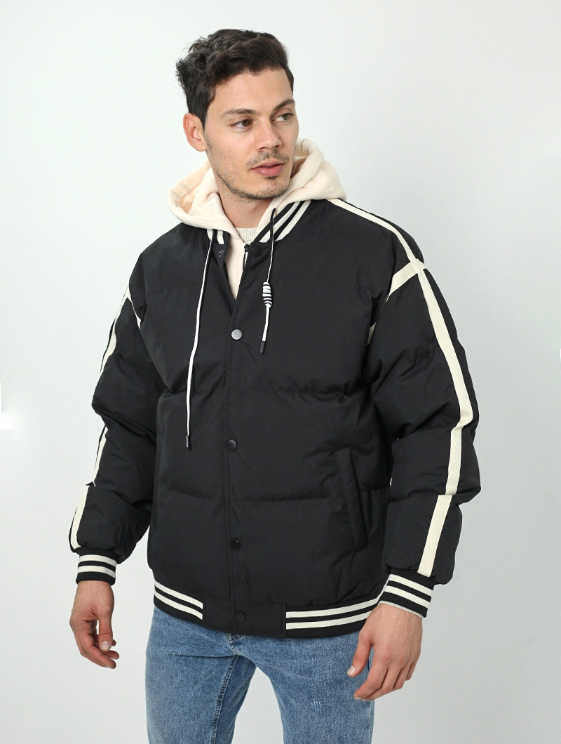 Blouson à capuche